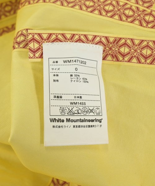 White Mountaineering 現代外套