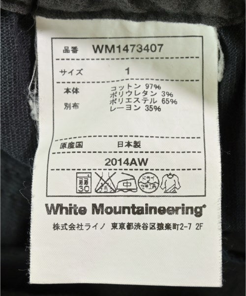 White Mountaineering 其他款
