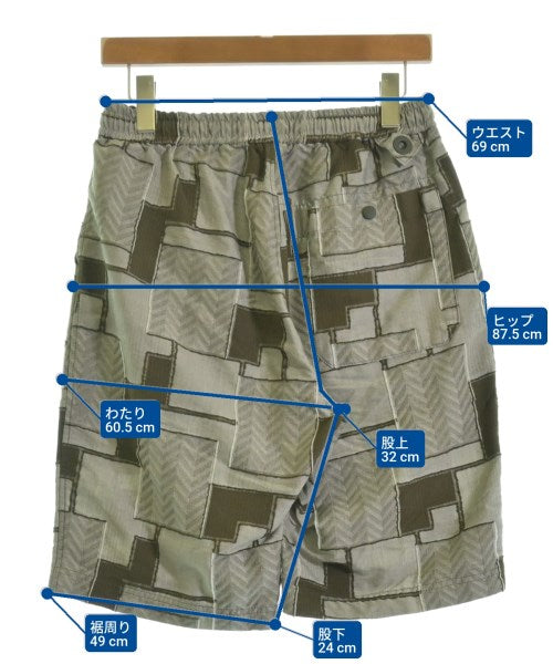 White Mountaineering 短褲