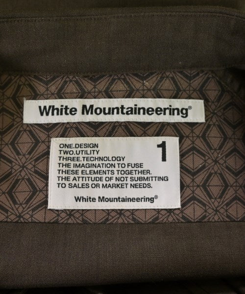White Mountaineering 休襯衫