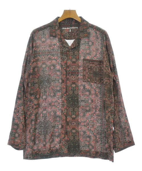 White Mountaineering 休襯衫