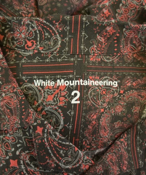 White Mountaineering 休襯衫