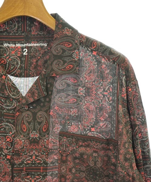 White Mountaineering 休襯衫