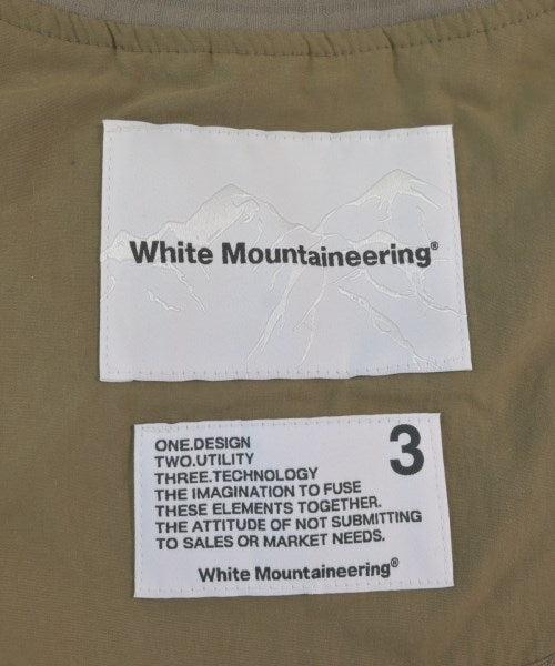 White Mountaineering 其他飛行外套