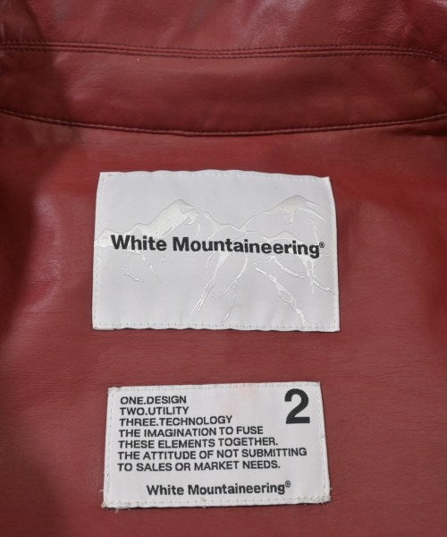 White Mountaineering 其他大衣