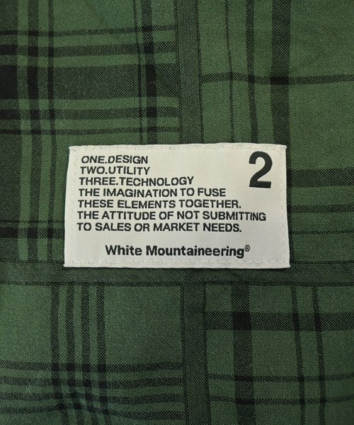 White Mountaineering 休閒襯衫