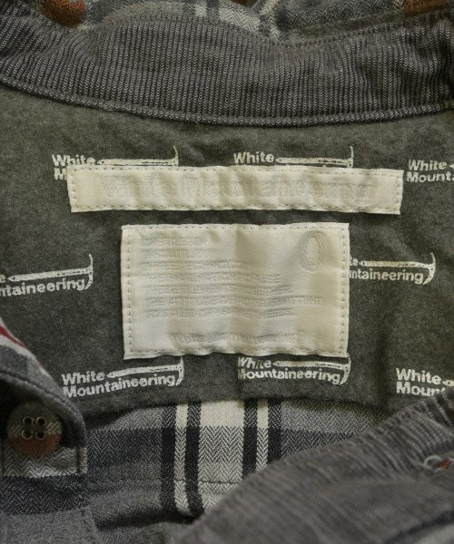 White Mountaineering 休閒襯衫