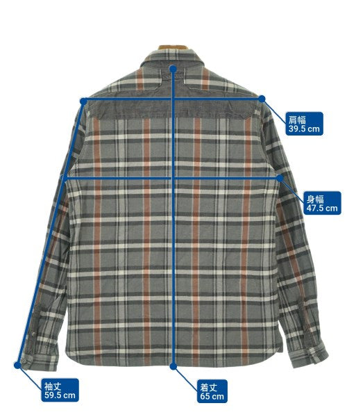 White Mountaineering 休閒襯衫