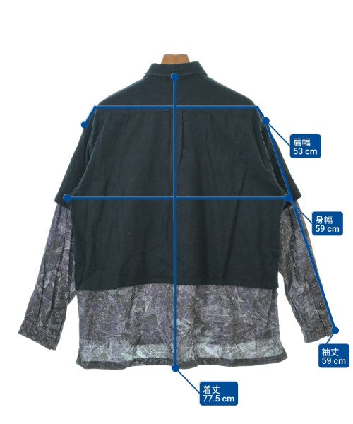 White Mountaineering 休閒襯衫