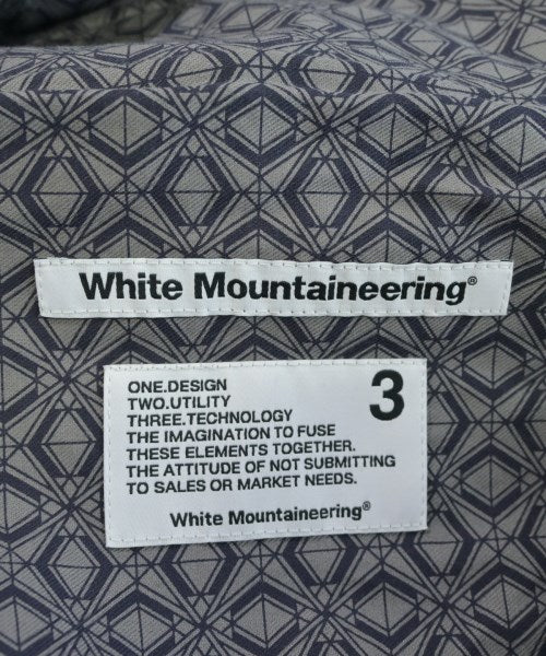 White Mountaineering 工裝