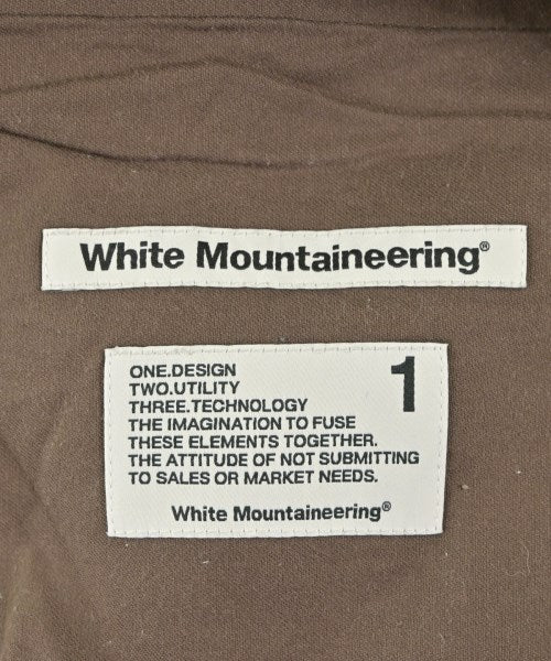 White Mountaineering 其他款