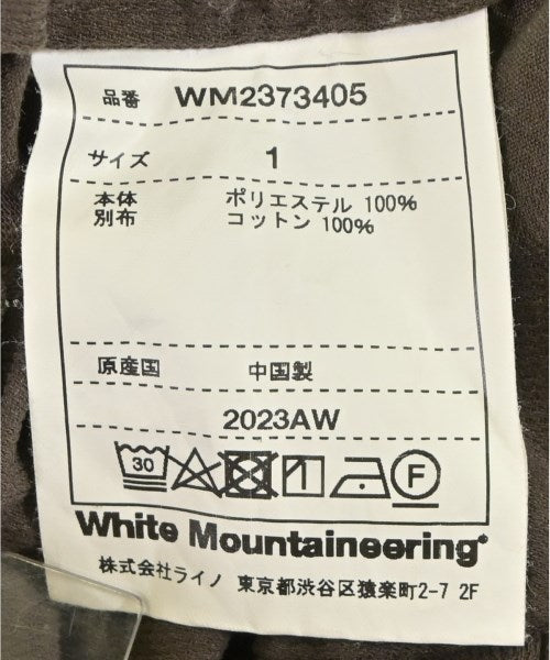White Mountaineering 其他款