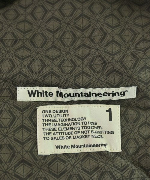 White Mountaineering 短