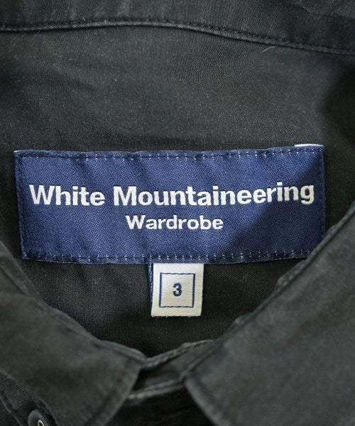 White Mountaineering 休襯衫