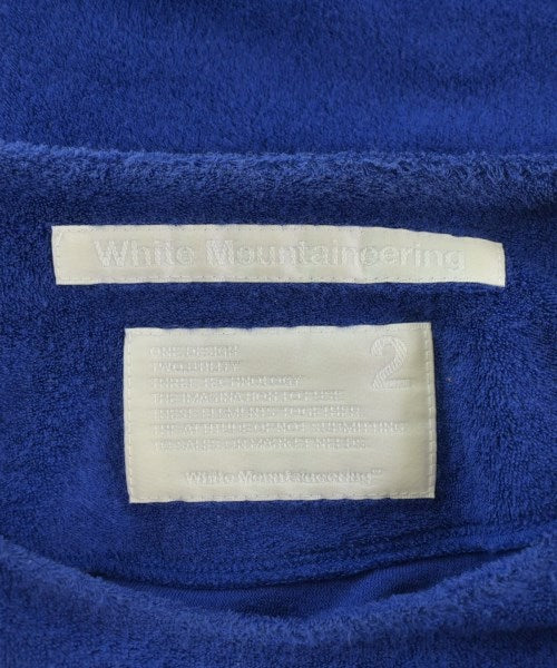 White Mountaineering T恤/上衣