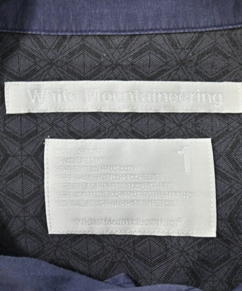 White Mountaineering 休閒襯衫