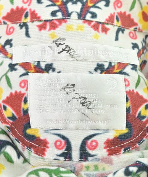 White Mountaineering 休襯衫