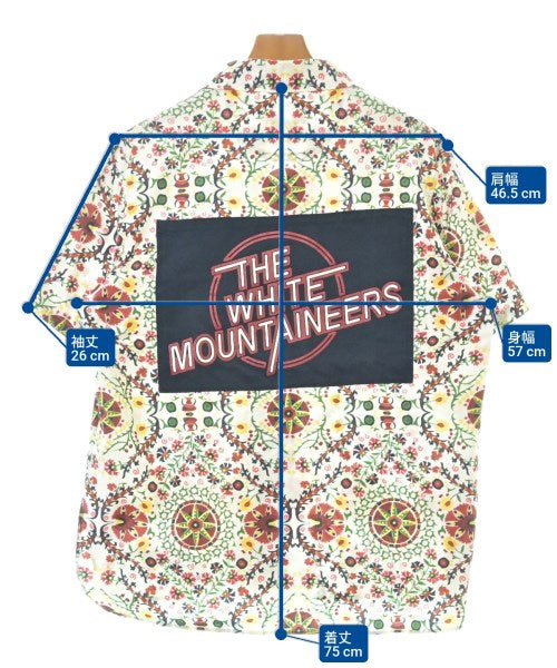 White Mountaineering 休襯衫