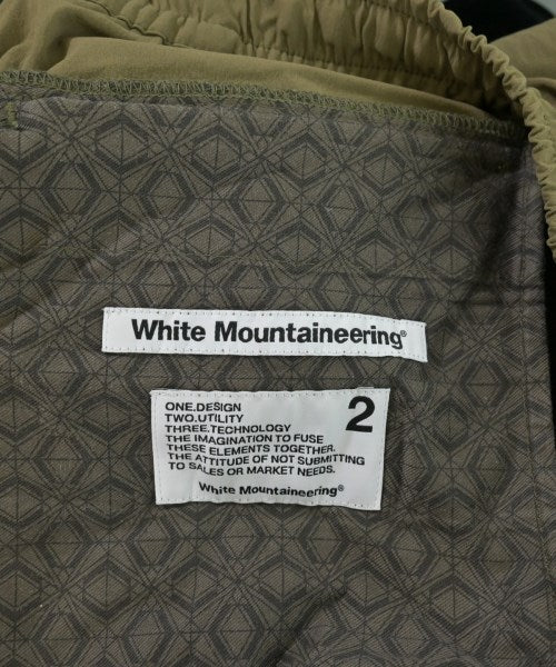 White Mountaineering 工裝褲