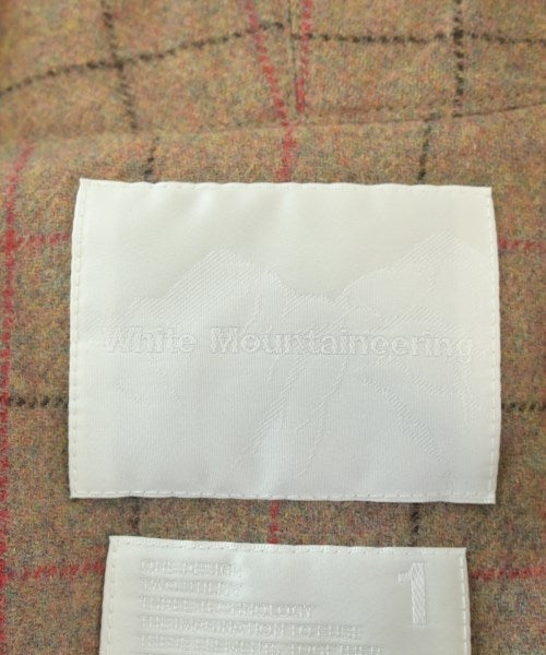 White Mountaineering 休閒夾克