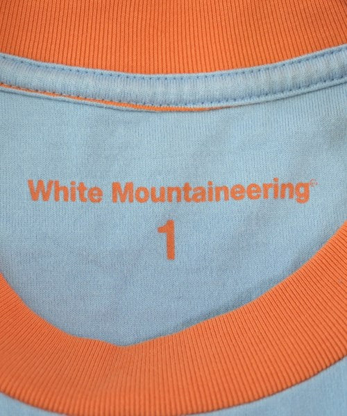 White Mountaineering T恤/上衣
