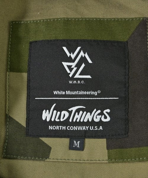 White Mountaineering 軍裝夾克
