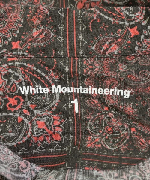 White Mountaineering 休閒襯衫