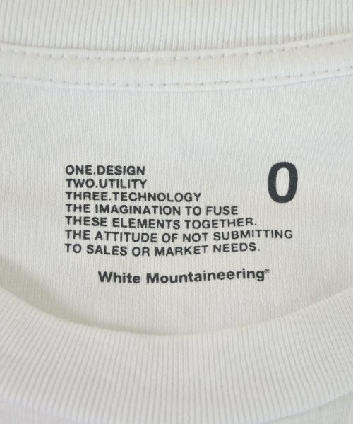 White Mountaineering T恤/上衣
