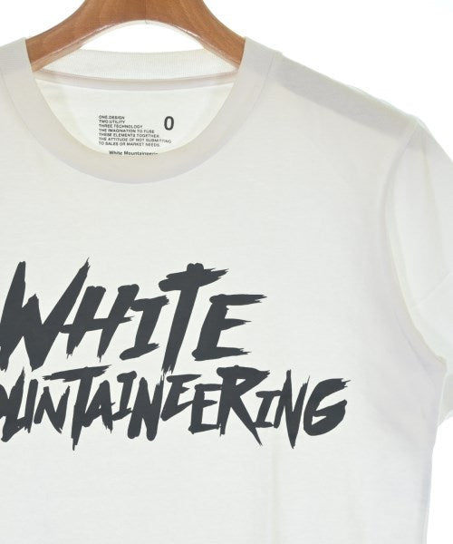 White Mountaineering T恤/上衣