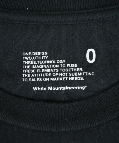 White Mountaineering T恤/上衣