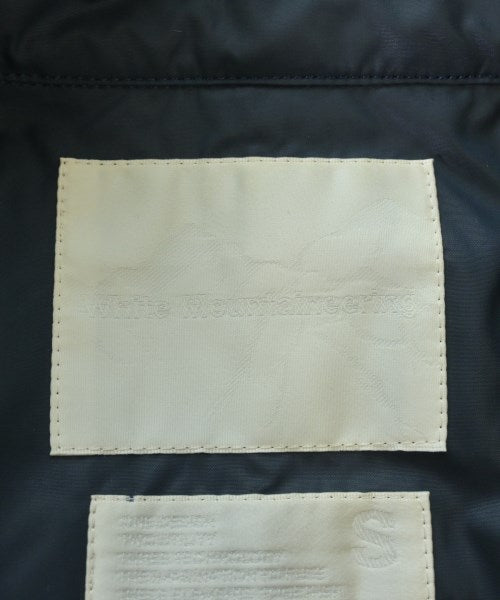White Mountaineering 支撐領外套
