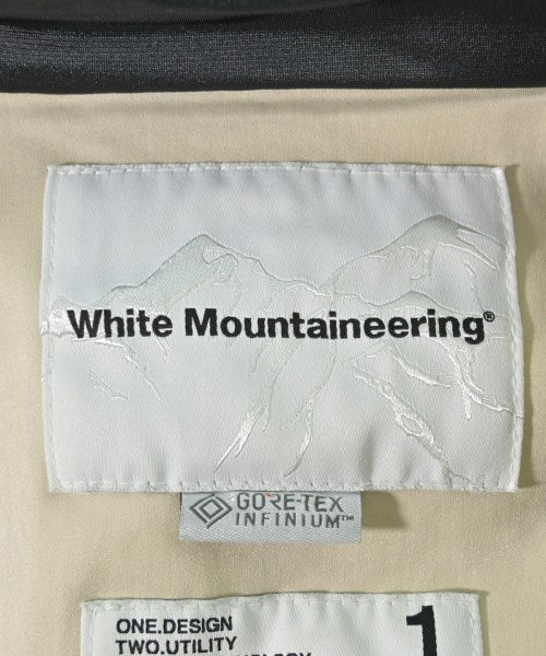 White Mountaineering 斜紋夾克