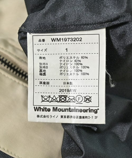 White Mountaineering 斜紋夾克