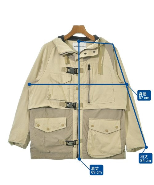 White Mountaineering 斜紋夾克