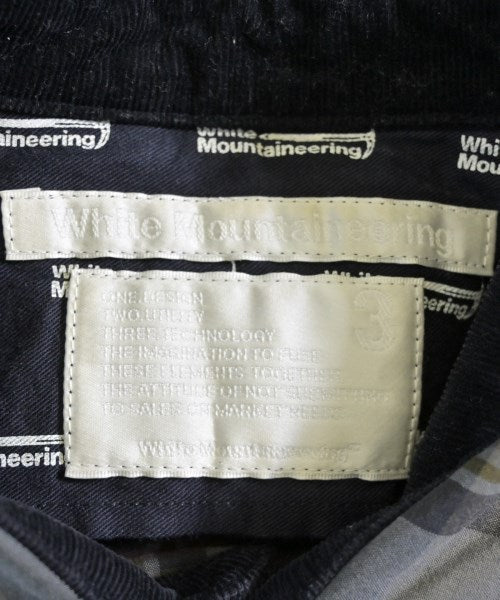 White Mountaineering 休閒襯衫