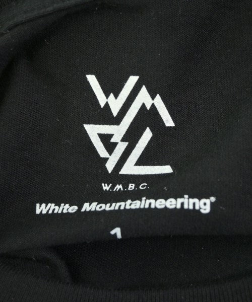 White Mountaineering T恤/上衣