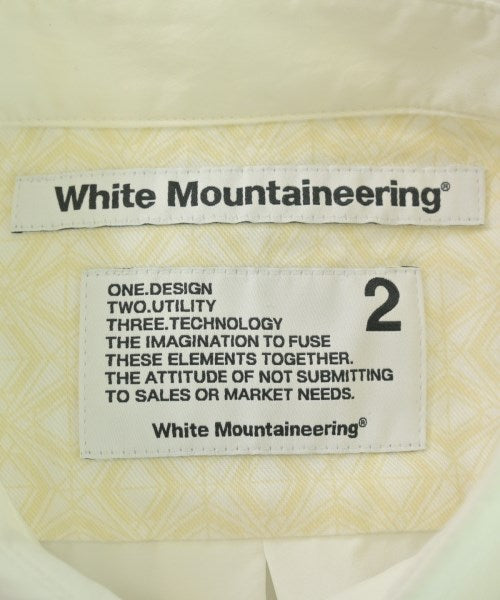 White Mountaineering 休閒襯衫