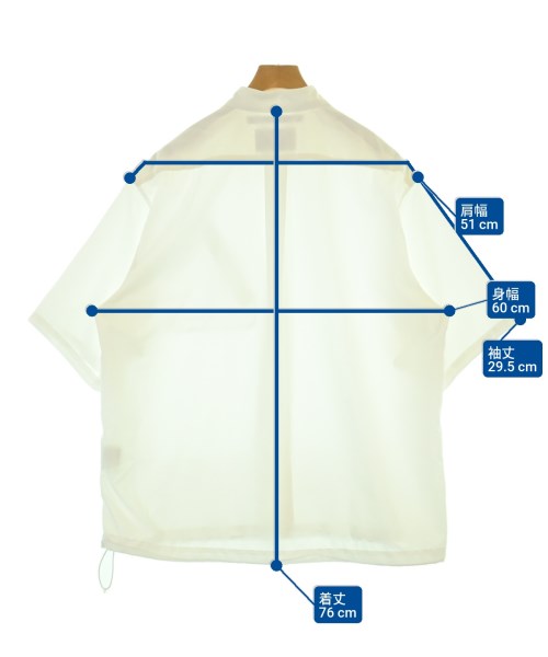 White Mountaineering 休閒襯衫
