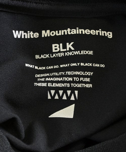 White Mountaineering T恤/上衣