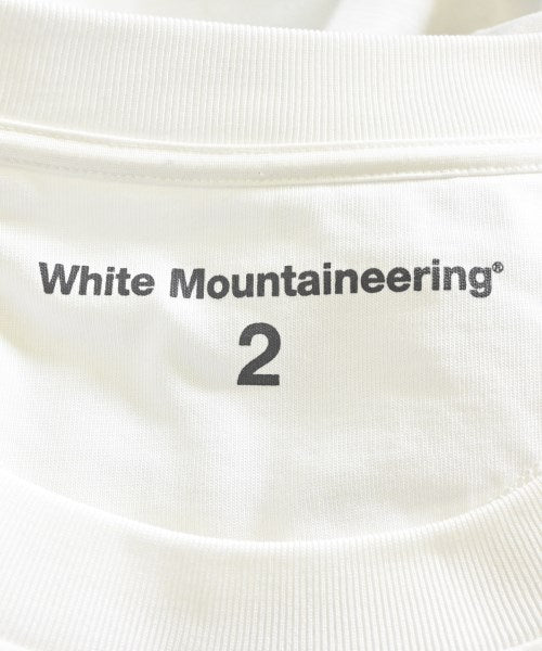 White Mountaineering T恤/上衣