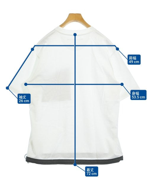White Mountaineering T恤/上衣