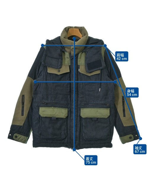 White Mountaineering 羽絨夾克/背心