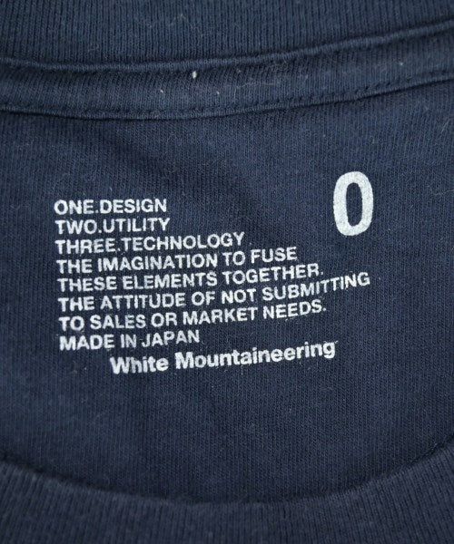 White Mountaineering T恤/上衣