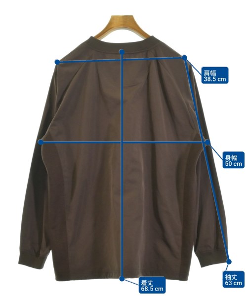 White Mountaineering 休閒襯衫