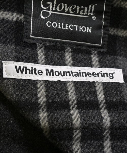 White Mountaineering 羊毛大衣