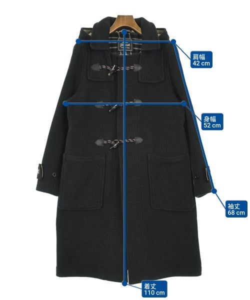 White Mountaineering 羊毛大衣