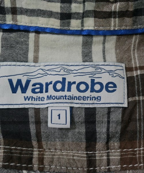 White Mountaineering 休閒襯衫