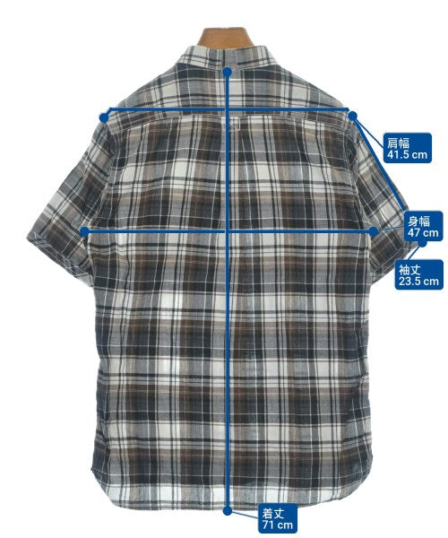 White Mountaineering 休閒襯衫