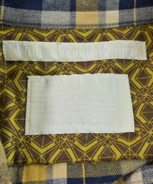 White Mountaineering 休閒襯衫