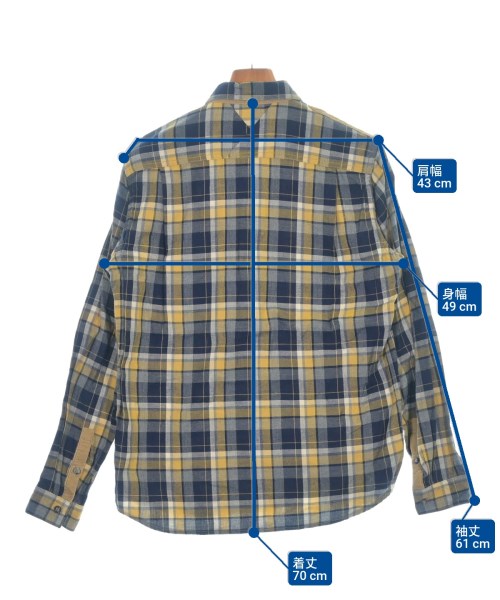 White Mountaineering 休閒襯衫